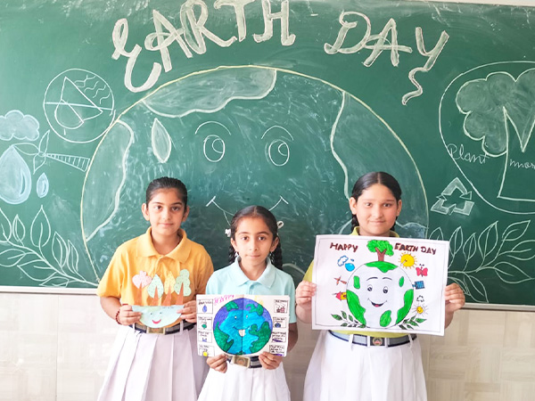 Earth Day - Sapling Plantation Drive