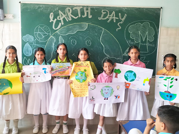 Earth Day - Sapling Plantation Drive