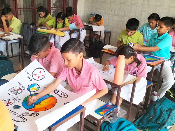 Earth Day - Eco Art & Poster Making