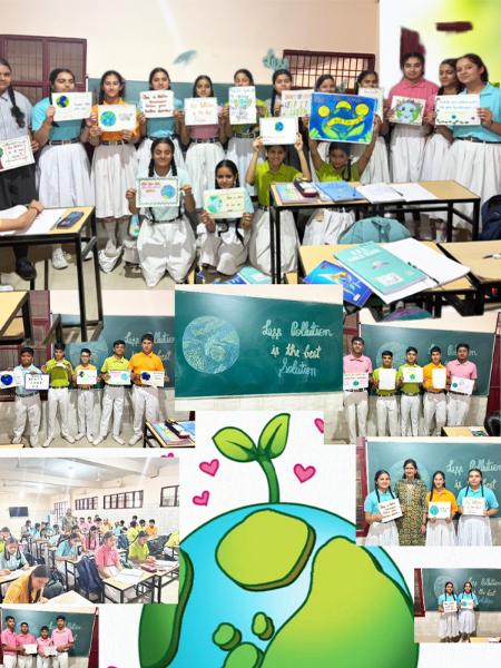 Earth Day - Awareness Rally & Assembly
