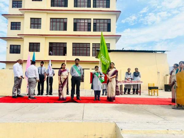Investiture Ceremony - Student Council Parade