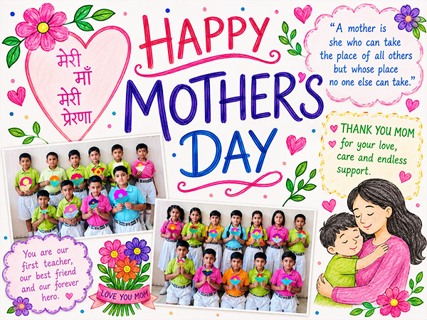 Mother's Day - Special Assembly & Felicitation