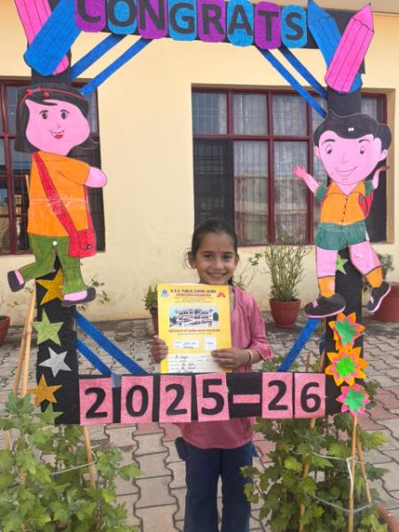 Parent-Teacher Meeting - Award Distribution to Students