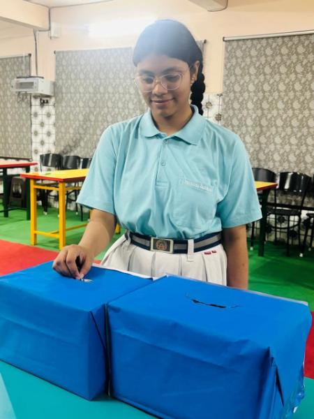 Student Council Elections - Winners & Celebrations