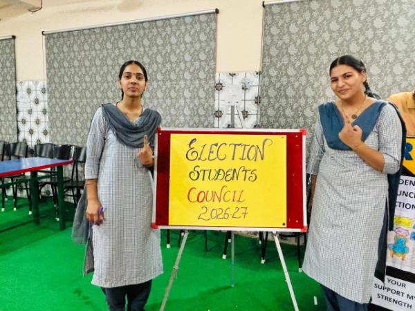 Student Council Elections - Candidate Nominations & Campaigning