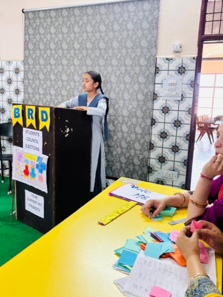 Student Council Elections - Vote Counting & Results