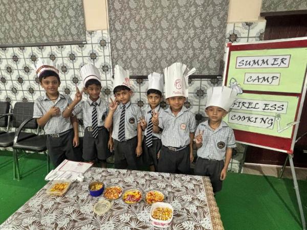 Fireless Cooking - Preparation & Ingredient Displays