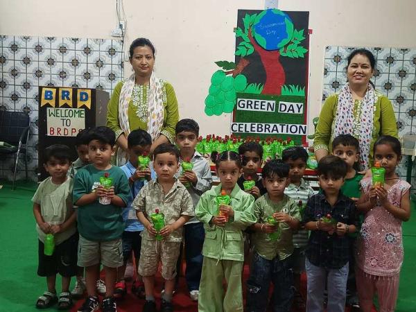 Green Day - Group Celebrations & Photos