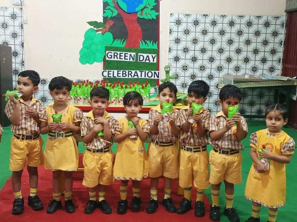 Green Day - Group Celebrations & Photos