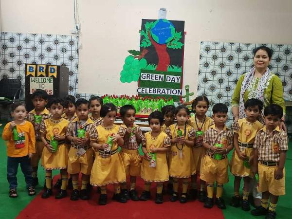 Green Day - Group Celebrations & Photos