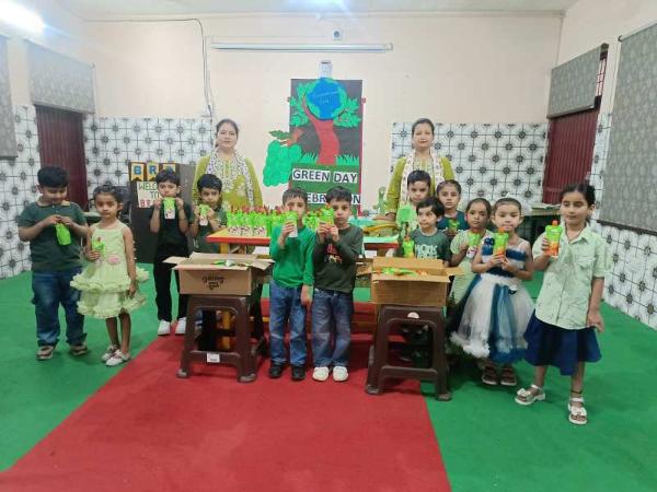 Green Day - Eco Craft & Art Activities