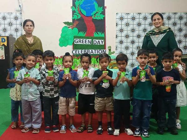 Green Day - Eco Craft & Art Activities
