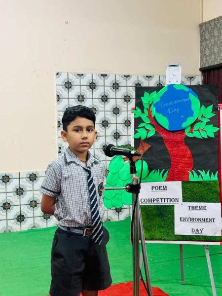 World Environment Day - Eco Pledge & Poster Making